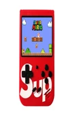 QÜMÜŞ SUP Taşınabilir Mini Atari Oyun Konsolu - 400 Retro Oyun, Eğlence Yanınızda - 3