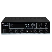 Westa WM-605U USB-Bluetooth 2 Bölgeli 2 Mikrofon Girişli 100 Watt Trafolu Anfi - 3