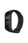 M4 Akıllı Bileklik Saat Watch Band Kalp Ritim Koşu Spor Uykutakip - 1