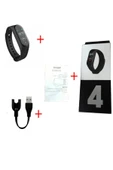 BİWATCH M4 Akıllı Bileklik, Smart, Adım Sayar, Nabız Ölçer, Android Ve Ios Bağlantılı Akıllı Saat - 2