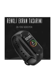 lehotie M4 Akıllı Bileklik Renkli Ekran Adımsayar Ritim Ölçer Akıllı Saat Bileklik M4acr Satıcı thumbnail 3