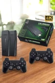 teknodayım Gaming Atari 2.4g Uyumlu Kablosuz Çift Kol Game Stick - 2