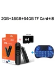 Choice Y10 ATV TV Stick Android 13 H618 Quad Core Cortex A53 HD 6K 2GB 16GB Voice Assistant Smart TV Box... thumbnail 1