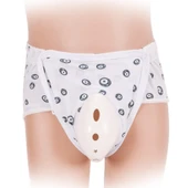 Önden Açılır Sünnet Külodu ART-232 Beyaz - 1