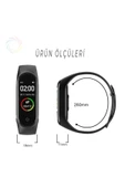 MOA MARKT Siyah Xiaomi Mi Band 4 Akıllı Bileklik (Uyumlu) - 5