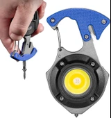 Ayt Powermaster W5147 Şarjlı Ledli Anahtarlık Işıldak El Feneri Lamba Aydınlatma - 6