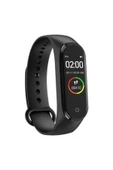 Siyah Bluetooth Siyah M4 Akıllı Bileklik - 1