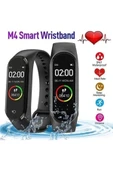 Siyah Bluetooth Siyah M4 Akıllı Bileklik - 3