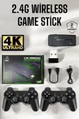 teknodayım Gaming Atari 2.4g Uyumlu Kablosuz Çift Kol Game Stick - 1