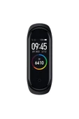 MOA MARKT Siyah Xiaomi Mi Band 4 Akıllı Bileklik (Uyumlu) - 1