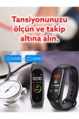 POLYGOLD M4 Akıllı Bileklik Renkli Ekran(2022 Versiyon) Ios Ve Android Uyumlu,tansiyon\teması Değiştirme thumbnail 4