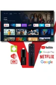 GoBant Ultra Hd Android Tv Box 4k Android Tv Tv Box Tv Stick Medya Oynatıcı Smart Tv Wifi - 1