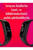POLYGOLD M4 Akıllı Bileklik Renkli Ekran(2022 Versiyon) Ios Ve Android Uyumlu,tansiyon\teması Değiştirme thumbnail 5