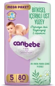 Canbebe Bebek Bezi Beden:5 (11-18KG) Junior 240 Adet Mega Aylık Fırsat Pk thumbnail 2