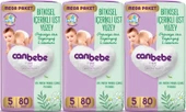 Canbebe Bebek Bezi Beden:5 (11-18KG) Junior 240 Adet Mega Aylık Fırsat Pk thumbnail 1