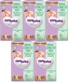 Canbebe Bebek Bezi Beden:5 (11-18KG) Junior 400 Adet Mega Fırsat Pk - 1