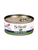 Schesir Tavuk Fileto ve Aloeveralı Yavru Köpek Konservesi 150 gr - 2