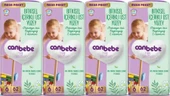Canbebe Bebek Bezi Beden:6 (15-27KG) Exstra Large 248 Adet Mega Avantaj Fırsat Pk - 1