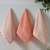 Maxstyle Pamuk Damaks 3'Lü Mutfak Havlusu 30x50cm 196704 - 1