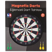 31064-LC Eğlenceli Manyetik Dart -Lets be Child thumbnail 1