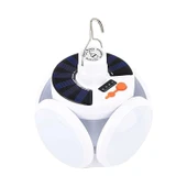 Solar Panelli Şarjlı Katlanabilir Acil Durum Kamp Lambası - 1