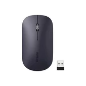 Ugreen 2.4ghz Sessiz Tuşlu Kablosuz Optik Mouse Siyah - 1