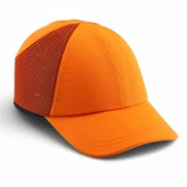 Hafif İş Güvenlik Darbe Koruyucu Koruma Baş Şapkası Bareti Unisex Kamuflaj Beyzbol Tarzı Kask Şapka - 4