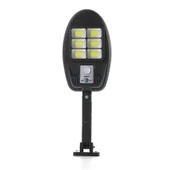 Ayt Cl-181-6 48 Cob Ledli 3 Modlu Sensörlü Solar Güneş Enerjili Sokak Bahçe Duvar Lambası Aydınlatma - 5