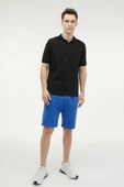 Lumberjack MB CT953 POLO T-SH 5FX 101939533 Erkek Tişört Siyah S-XXL - 5