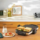 Emsan Bella Gusto Tost Makinesi Krem - 9