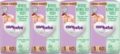 Canbebe Bebek Bezi Beden:5 (11-18KG) Junior 320 Adet Mega Avantaj Fırsat Pk thumbnail 1