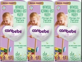 Canbebe Bebek Bezi Beden:6 (15-27KG) Exstra Large 186 Adet Mega Aylık Fırsat Pk thumbnail 1