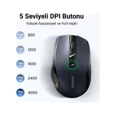 Ugreen 4000DPI Ergonomik Sessiz Kablosuz Optik Mouse - 2