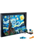 Ideas 21333 Vincent Van Gogh - The Starry Night - 1