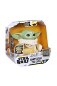 Star Wars Baby Yoda Sesli ve Hareketli Animatronic Figürü - Koleksiyonluk Hediye - 6