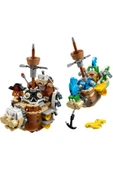 LEGO Super Mario Larry ve Morton'un Zeplinleri Ek Macera Seti 71427 - 8 Yaş ve Üzeri Çocuklar Için Yaratıcı Oyuncak Yapım Seti (1062 Parça) - 1