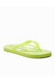 Calvin Klein Beach Sandal Monogram Tpu Kadın Terlik, Yeşil - 4