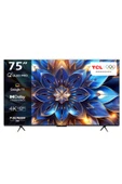 TCL 75T7B 75" 190 Ekran Uydu Alıcılı 4K Ultra HD Smart Google QLED Pro TV - 1