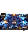 TCL 75T7B 75" 190 Ekran Uydu Alıcılı 4K Ultra HD Smart Google QLED Pro TV - 2