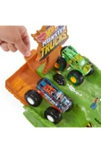 HOT WHEELS  Monster Trucks Heyecanlı Yarışlar Oyun Seti  HGV12 - 4