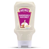 Heinz Sarımsaklı Mayonez 400 Gr 6 Adet - 1