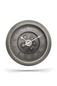Efe Mark Premium Serisi Antik Eskitme Kadranlı Döner Çarklı Ev ve Ofis Duvar Saati Roma Rakamlı 40 CM Gri thumbnail 1