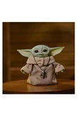 Star Wars Baby Yoda Sesli ve Hareketli Animatronic Figürü - Koleksiyonluk Hediye - 7