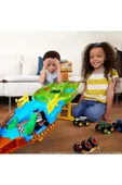 HOT WHEELS  Monster Trucks Heyecanlı Yarışlar Oyun Seti  HGV12 - 3