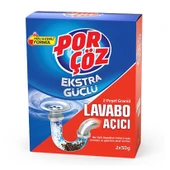 PORÇÖZ EKSTRA GÜÇLÜ LAVABO AÇICI GRANÜL 2X50 GR - 1