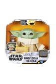 Star Wars Baby Yoda Sesli ve Hareketli Animatronic Figürü - Koleksiyonluk Hediye - 1