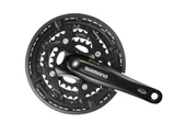 Shımano FC-T521 Aynakol 3x10V 26/36/48T 175mm 3x10 Uyumlu Aynakol Octalink Aynakol - 1