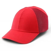 Hafif İş Güvenlik Darbe Koruyucu Koruma Baş Şapkası Bareti Unisex Kamuflaj Beyzbol Tarzı Kask Şapka - 4