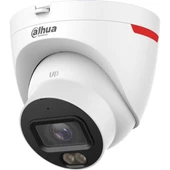 DAHUA 4MP IPC-HDW2449T-S-LED 2.8Mm Fullcolor Wızsense 30Mt Ip67 Dome Ip Kamera - 1