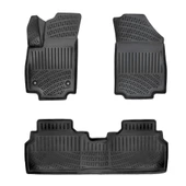 Rizline Kia EV3 2024 ve Sonrası  3D Havuzlu Paspas Siyah - 2